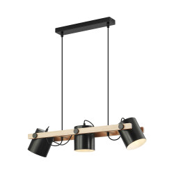 BRY-D001S-3H-3xE27-WDN-PENDANT LIGHT - 