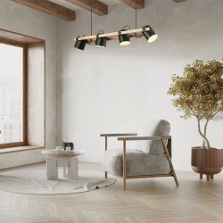 BRY-D001S-4H-4xE27-WDN-PENDANT LIGHT - (1)