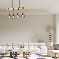 BRY-D002S-4H-4xE27-WDN-PENDANT LIGHT - (1)