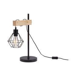 BRY-D002T-1H-1xE27-WDN-TABLE LAMP - 