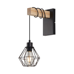 BRY-D002W-1H-1xE27-WDN-WALL LIGHT - 