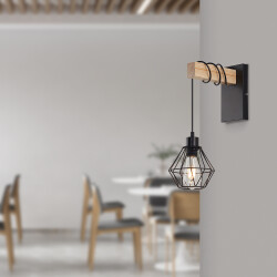 BRY-D002W-1H-1xE27-WDN-WALL LIGHT - (1)