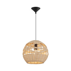 BRY-D003R-1H-1xE27-RTN-PENDANT LIGHT - 