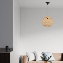 BRY-D003R-1H-1xE27-RTN-PENDANT LIGHT - (1)
