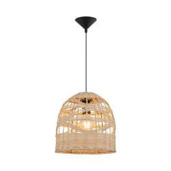 BRY-D003R-1H-1xE27-RTN-PENDANT LIGHT - 