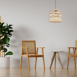 BRY-D003R-1H-1xE27-RTN-PENDANT LIGHT - (1)