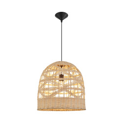 BRY-D003R-1H-1xE27-RTN-PENDANT LIGHT - 