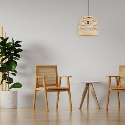 BRY-D003R-1H-1xE27-RTN-PENDANT LIGHT - (1)