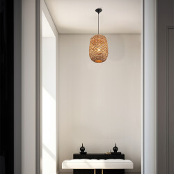 BRY-D003R-1H-1xE27-RTN-PENDANT LIGHT - (1)