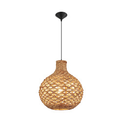 BRY-D003R-1H-1xE27-RTN-PENDANT LIGHT - 