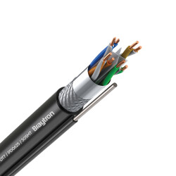 BRY-DATA-CAT6-SF/UTP-DT7-CU-BLC-W/MES-500M - 1