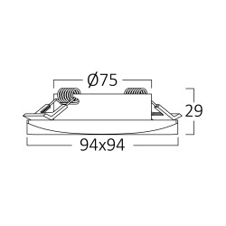 BRY-DELUX-014-SQR-WHT-SPOTLIGHT - 5