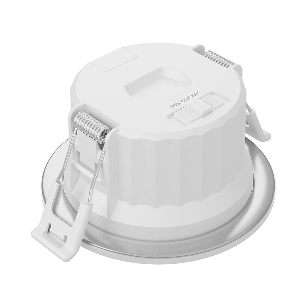 BRY-DOWNLIGHT D12-14W-RND-WHT-3IN1-IP54-LED DOWNLIGHT - 6