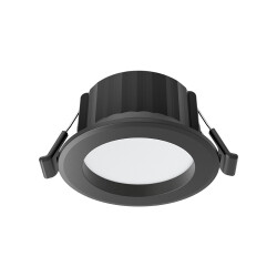 BRY-DOWNLIGHT D90-9W-RND-BLC-3IN1-IP54-LED DOWNLIGHT - 4