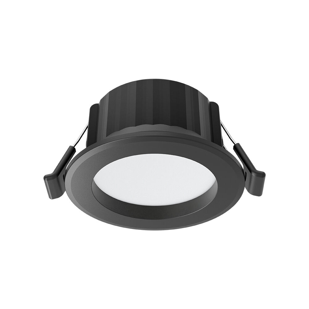 BRY-DOWNLIGHT D90-9W-RND-BLC-3IN1-IP54-LED DOWNLIGHT - 4