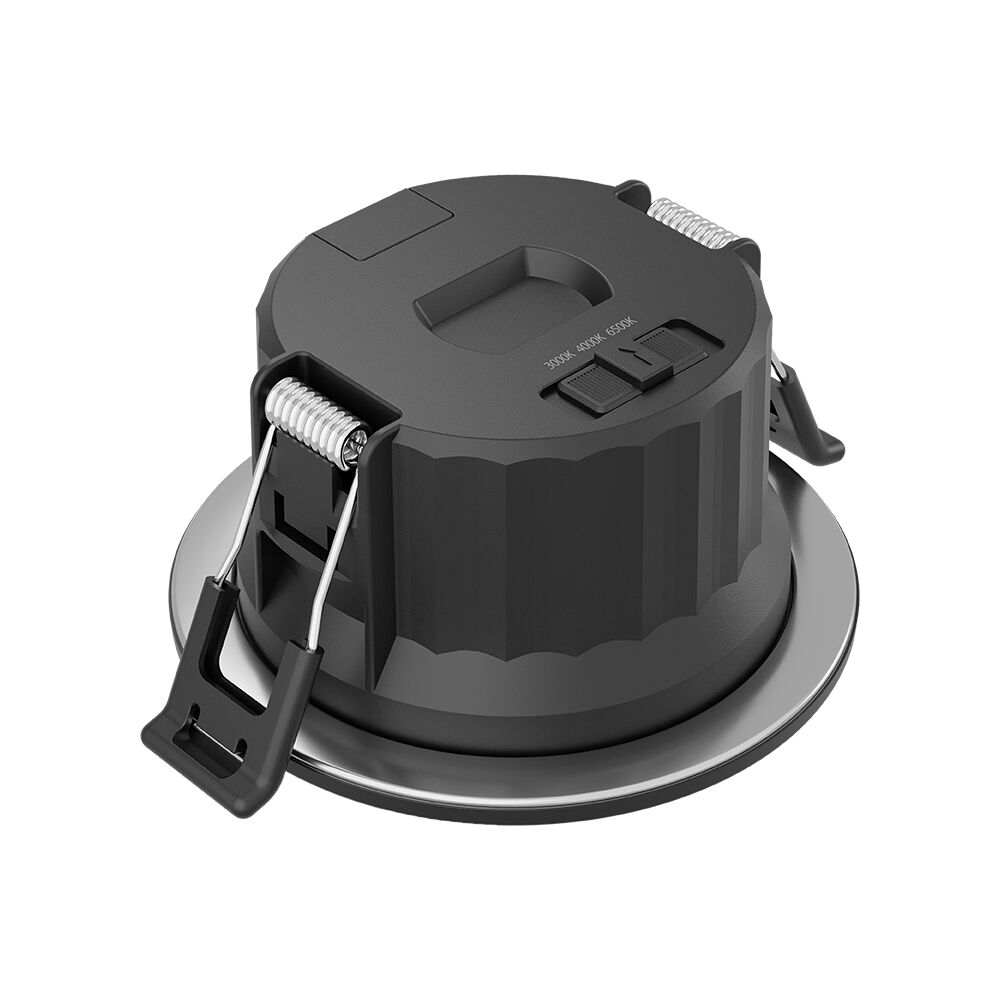 BRY-DOWNLIGHT D90-9W-RND-BLC-3IN1-IP54-LED DOWNLIGHT - 6