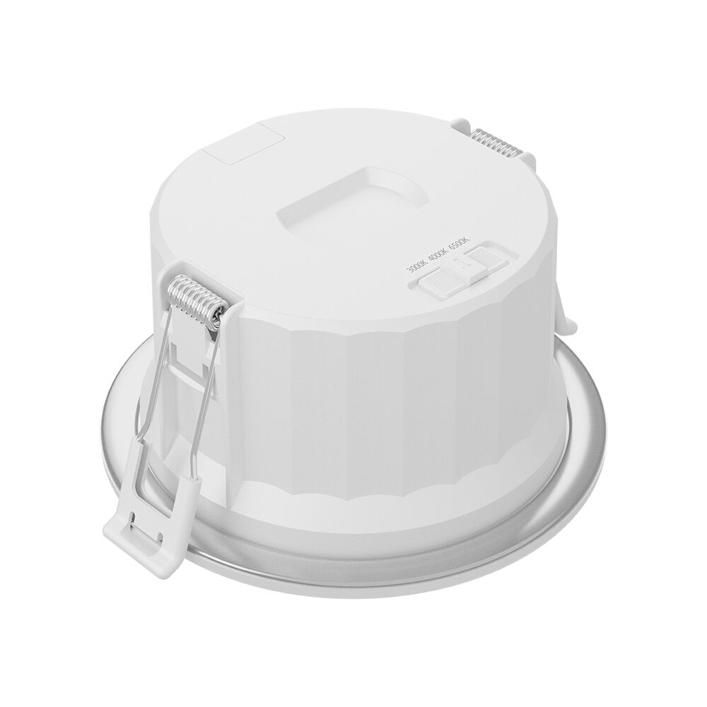 BRY-DOWNLIGHT D90-9W-RND-WHT-3IN1-IP54-LED DOWNLIGHT - 6