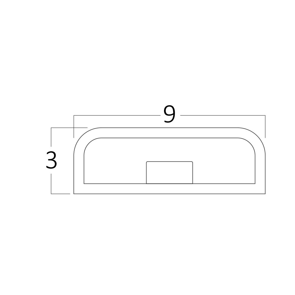 BRY-ECOLINE-120L-2835-3000K-220V-IP54-LED STRIP - 6