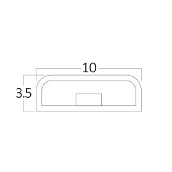 BRY-ECOLINE-120L-2835-3000K-220V-IP54-LED STRIP - 6