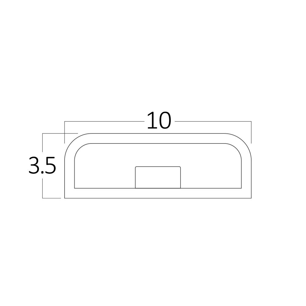 BRY-ECOLINE-120L-2835-3000K-220V-IP54-LED STRIP - 6