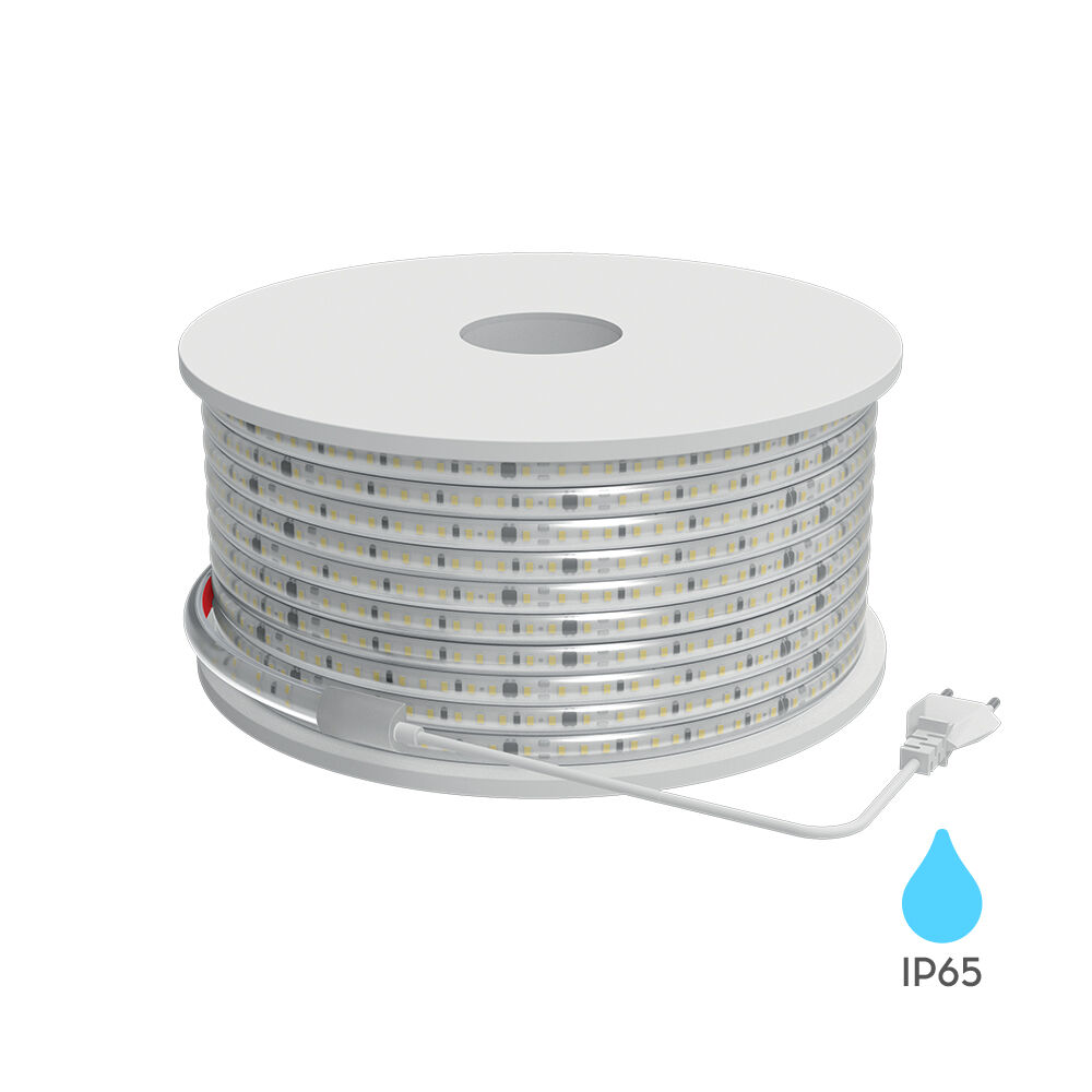 BRY-ECOLINE-120L1-2835-3000K-220V-IP65-LED STRIP - 1