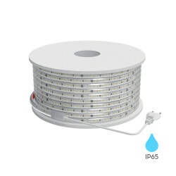 BRY-ECOLINE-120L1-2835-3000K-220V-IP65-LED STRIP - 