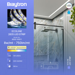 BRY-ECOLINE-120L1-2835-4000K-220V-IP65-LED STRIP - 3