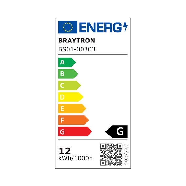 BRY-ECOLINE-12W-60L-5050-6500K-12V-IP20-LED STRIP - 6