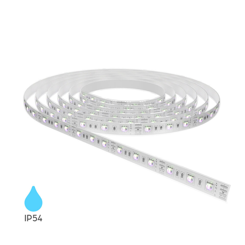 BRY-ECOLINE-12W-60L-5050-RGB-12V-IP54-LED STRIP - 1