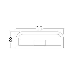 BRY-ECOLINE-180L-2835-AMB-220V-IP54-LED STRIP - 6