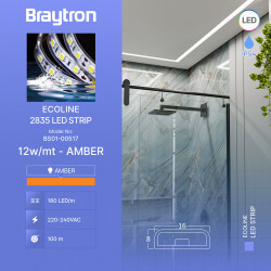 BRY-ECOLINE-180L-2835-AMB-220V-IP54-LED STRIP - 5