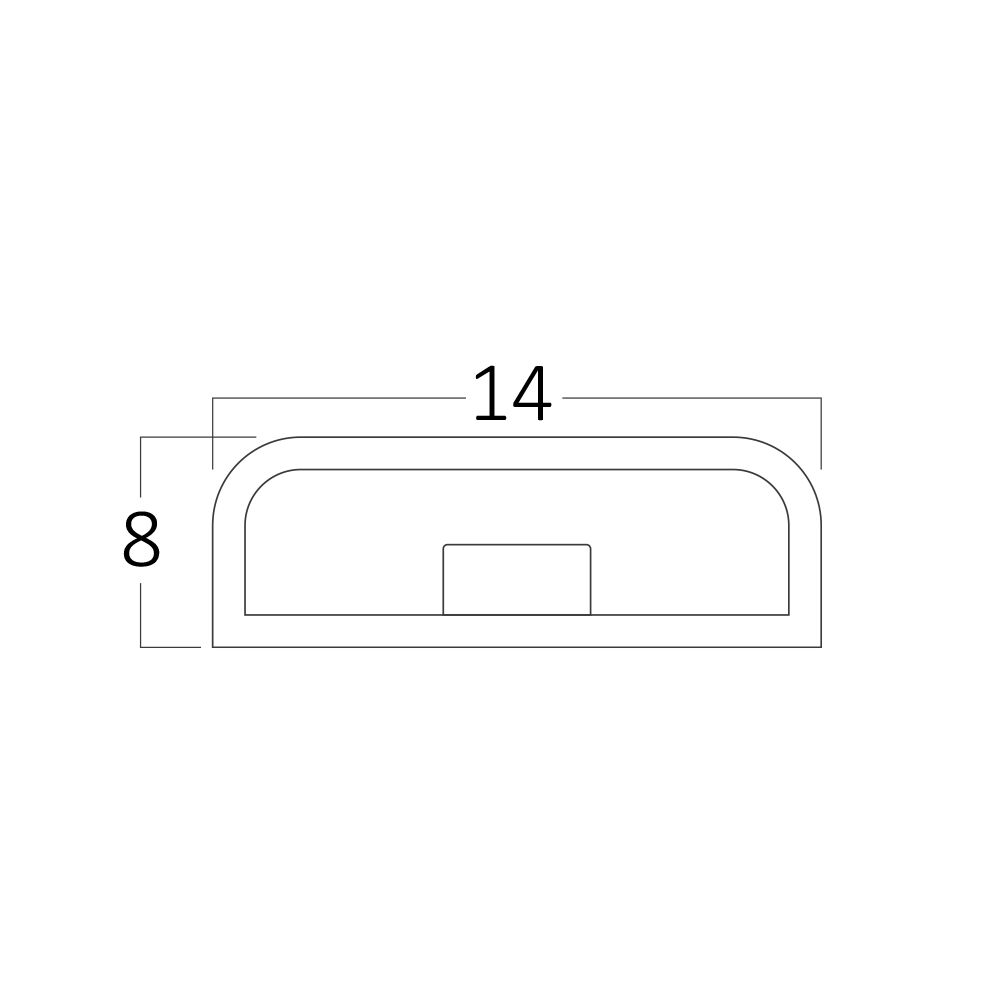BRY-ECOLINE-180L-2835-RED-220V-IP54-LED STRIP - 6