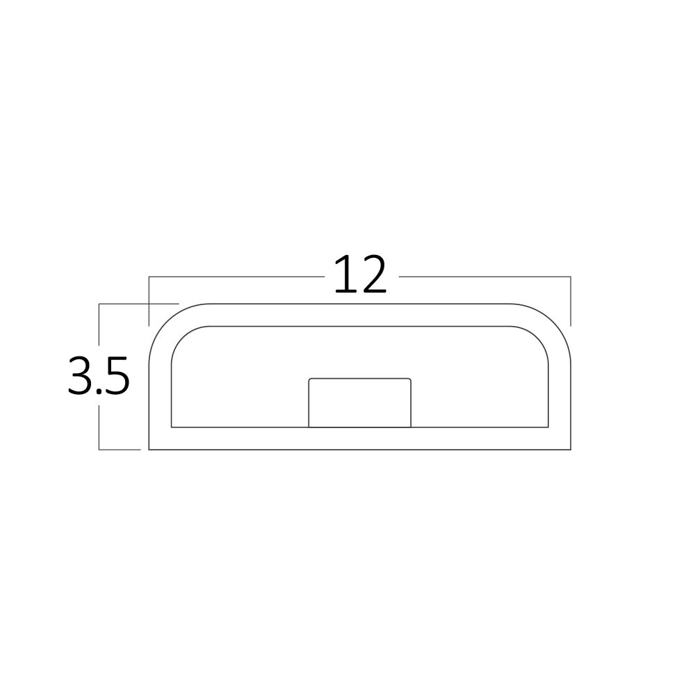 BRY-ECOLINE-240L2-2835-3000K-220V-IP65-LED STRIP - 6