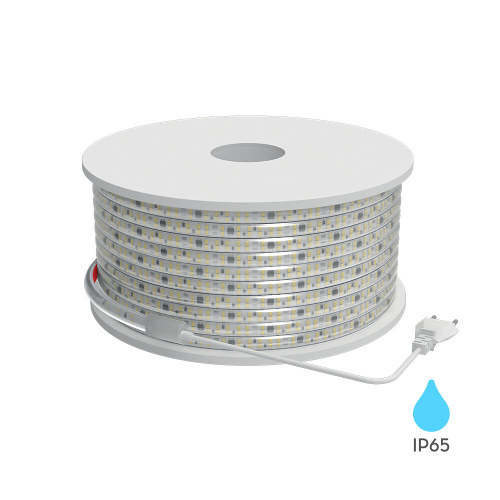 BRY-ECOLINE-240L2-2835-3000K-220V-IP65-LED STRIP - 1