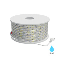 BRY-ECOLINE-240L2-2835-6500K-220V-IP65-LED STRIP - 