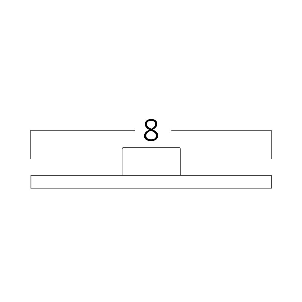 BRY-ECOLINE-8W-60L-2835-RED-12V-IP20-LED STRIP - 5