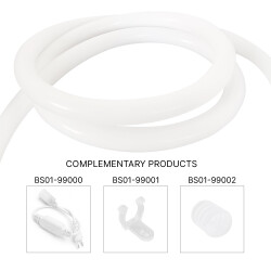 BRY-ECOLINE-D14-120L-3000K-220V-IP65-LED ROPE STRIP - 3