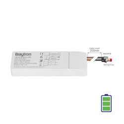 BRY-EKA01-AC-13W-3.7V-3,6Ah-(3W-50W)-BATTERY PACK - 
