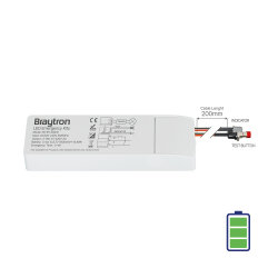 BRY-EKA01-AC-13W-3.7V-3,6Ah-(3W-50W)-BATTERY PACK - 