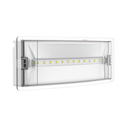 BRY-EXIT-LED-3W-DUAL-IP54-WHT-EMERGENCY EXIT LAMP - 4