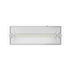 BRY-EXIT-LED-3W-DUAL-IP54-WHT-EMERGENCY EXIT LAMP - 5