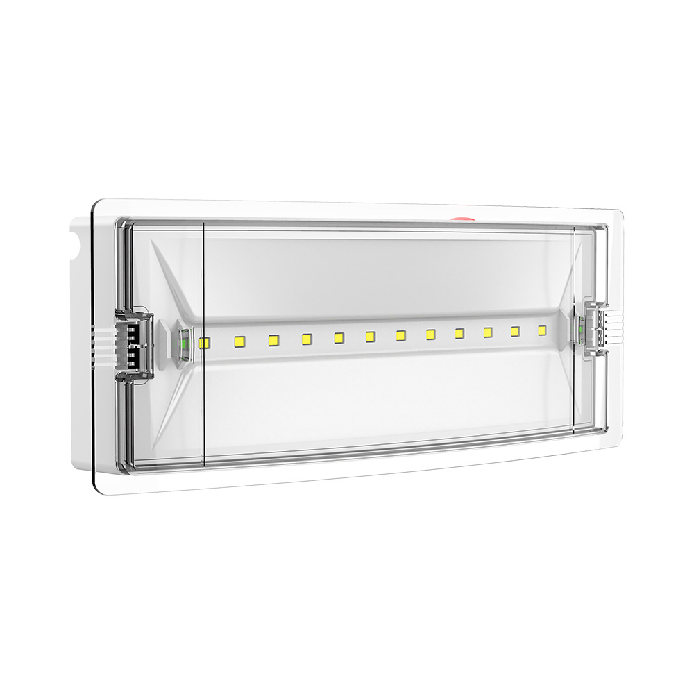 BRY-EXIT-LED-3W-DUAL-IP54-WHT-EMERGENCY EXIT LAMP - 2