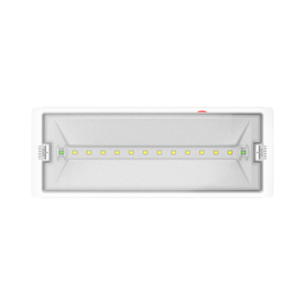 BRY-EXIT-LED-3W-DUAL-IP54-WHT-EMERGENCY EXIT LAMP - 3