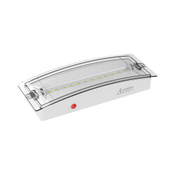 BRY-EXIT-LED-3W-DUAL-IP54-WHT-EMERGENCY EXIT LAMP - 4