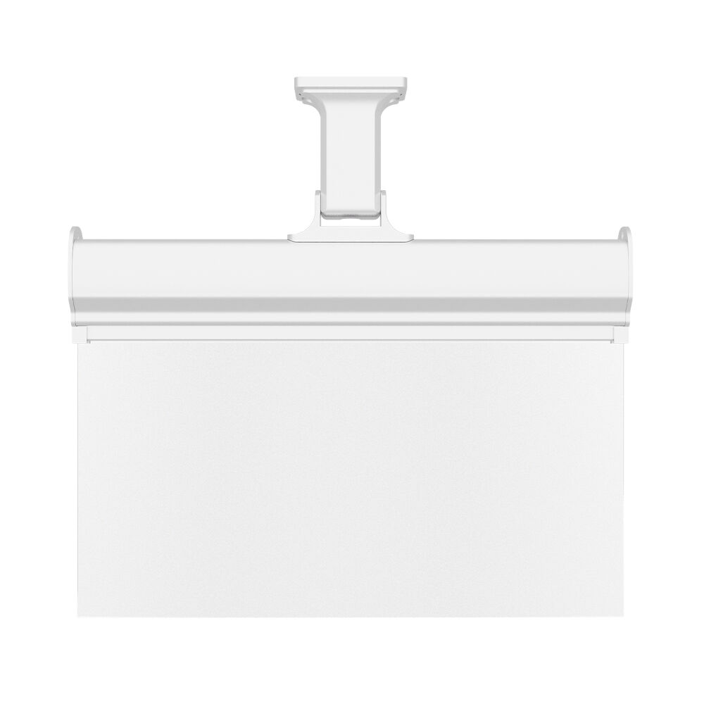 BRY-EXIT-LED-2W-HNG-IP20-WHT-EMERGENCY EXIT - 4