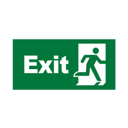 BRY-EXIT SING-EXIT DOOR-STICKER-FOR BC14-00900 - 
