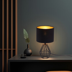 BRY-F001T-1H-1xE14-BLC-TABLE LAMP - (1)