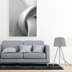 BRY-F002T-1H-1xE27-GRY-TABLE LAMP - (1)