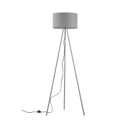BRY-F003T-1H-1xE27-GRY-FLOOR LAMP - 