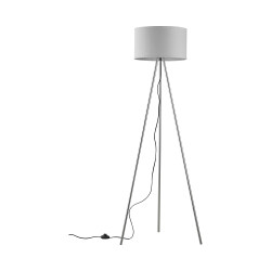 BRY-F003T-1H-1xE27-WHT-FLOOR LAMP - 